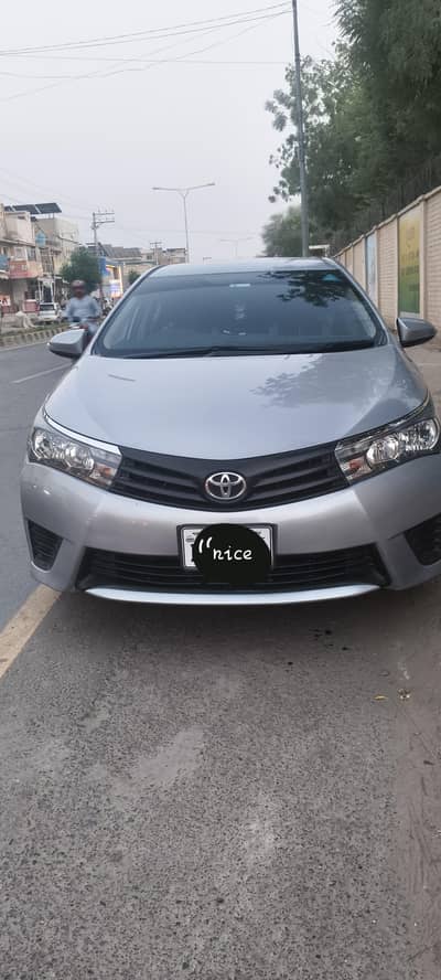 Toyota Corolla GLI 2015