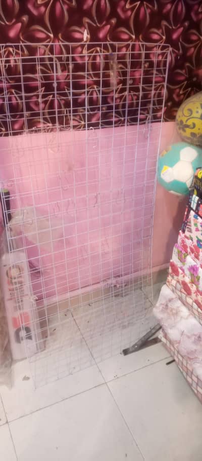 Gridwall Display Panel with Hooks/Wire Mesh Panel
