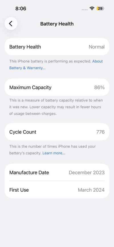 Apple iPhone 15