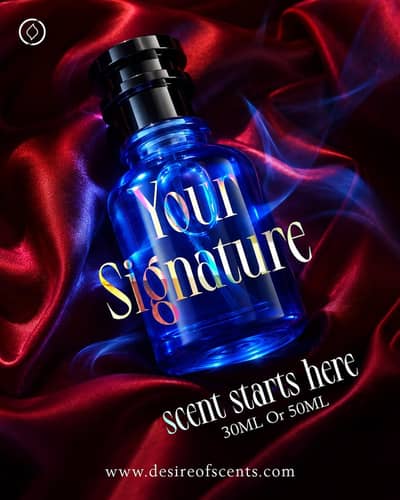 Desire Blue Long lasting 8hr (sale) free delivery