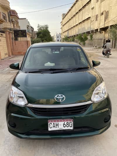 Toyota Passo 2021