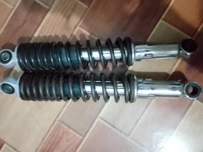 Original Suzuki GD 110 Rear Shock Absorbers (Pair) | Genuine