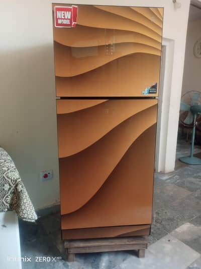 Pel Glass Fridge Urgent Sale