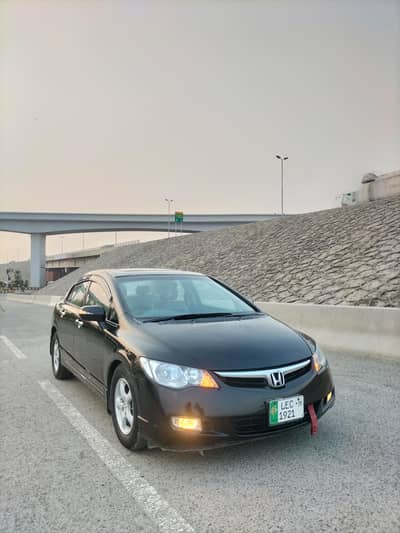 Honda Civic VTi Oriel Prosmatec 2008