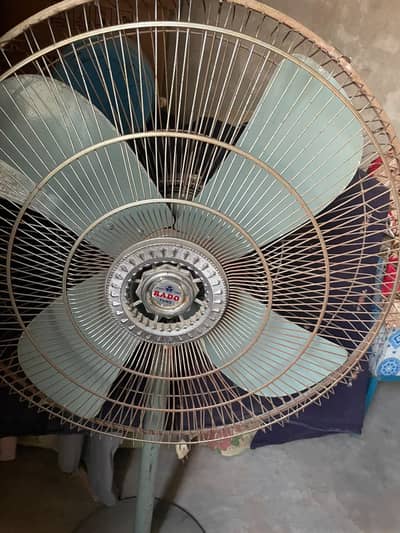 pedestal Fans condition 8 by 10