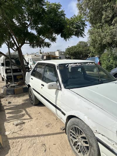 Toyota Corolla GLI 1985
