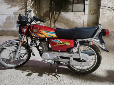 Honda CG 125 27/Feb/2026