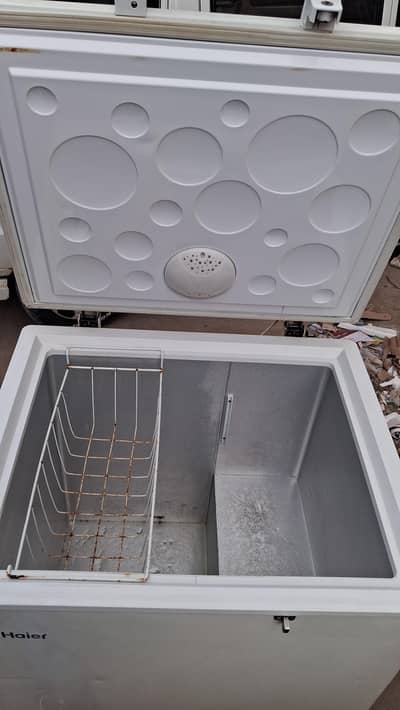 haier singal freezer 245 model