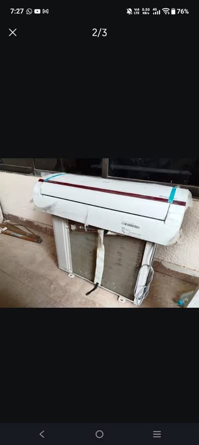 Haier DC Inverter AC 1 ton