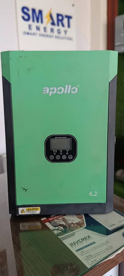 Apollo 6.2 KW Hybrid Inverter