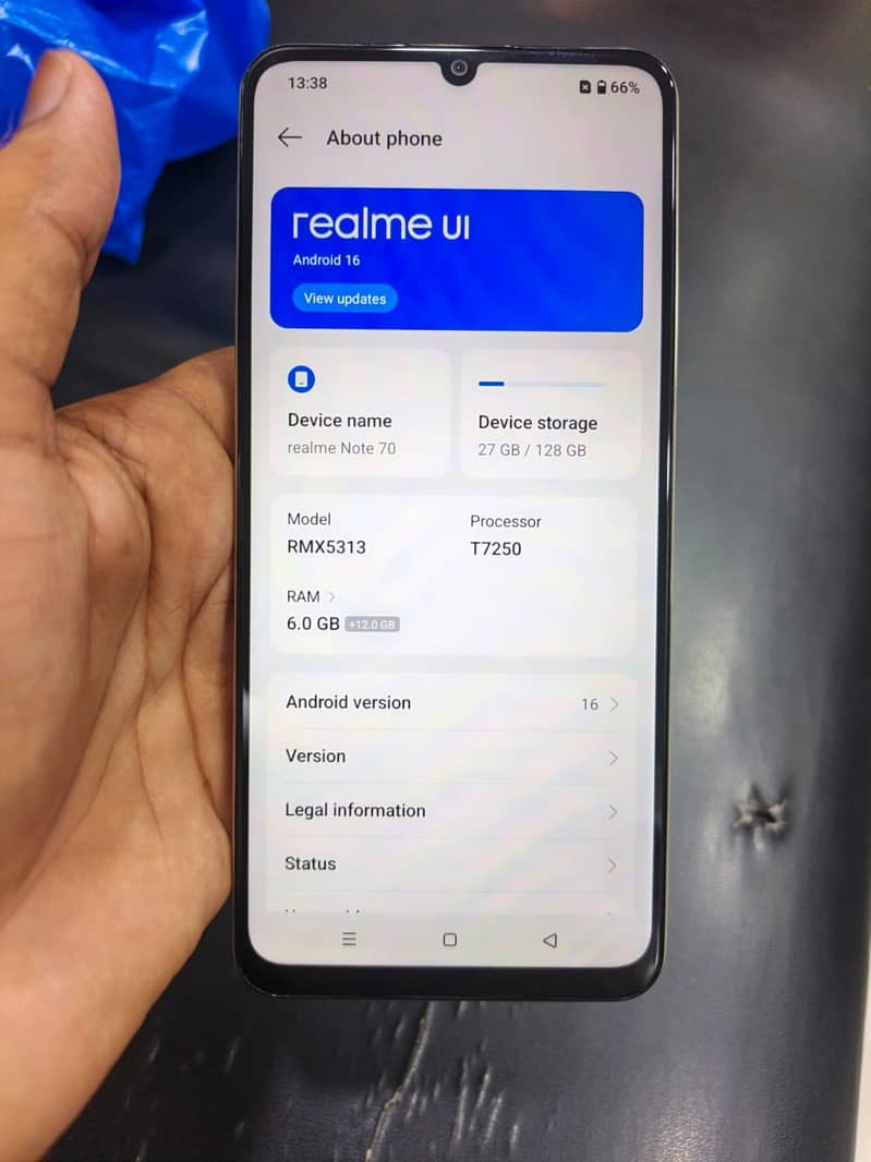 Realme Note 70 1