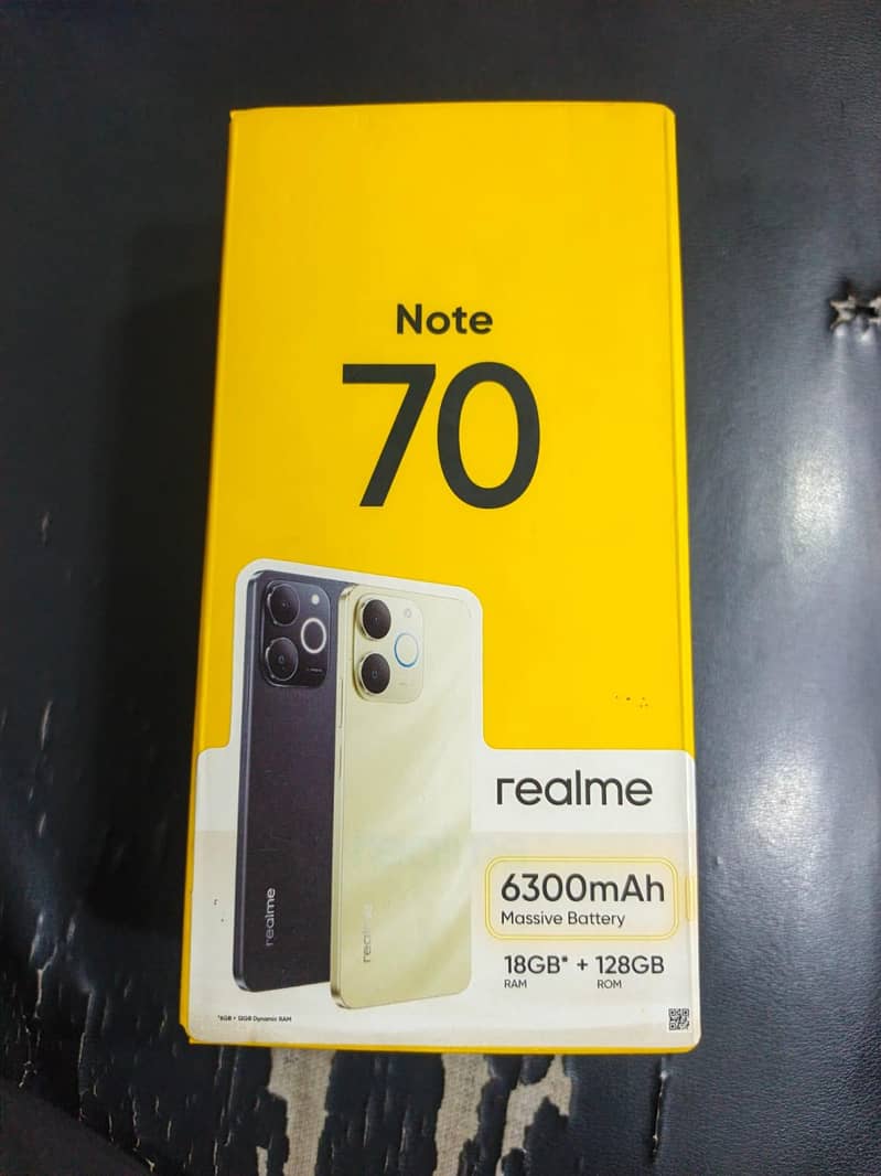 Realme Note 70 5