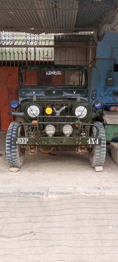 Willy's Jeep M38 1952