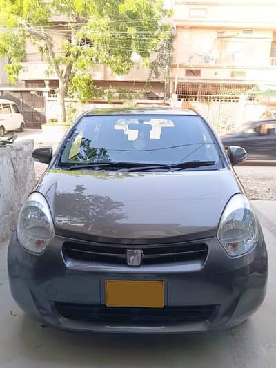 Toyota Passo 2013 2016 automatic