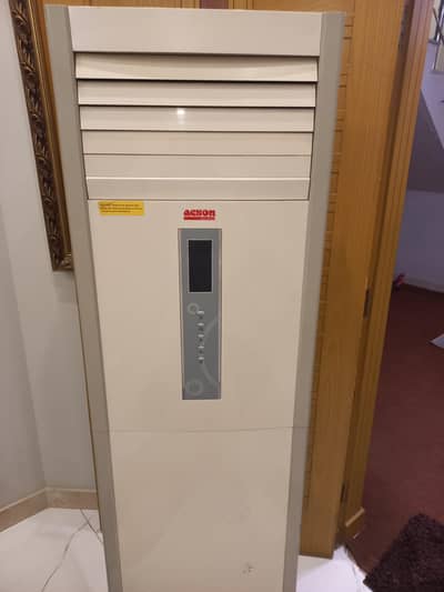 Acson 2-Ton Floor Standing AC (Heat & Cool) – Excellent Condition