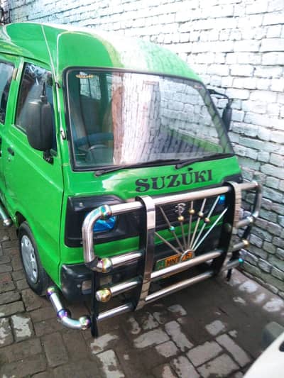 Suzuki bolan