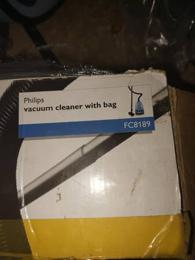 Philip vacuum cleaner with beg