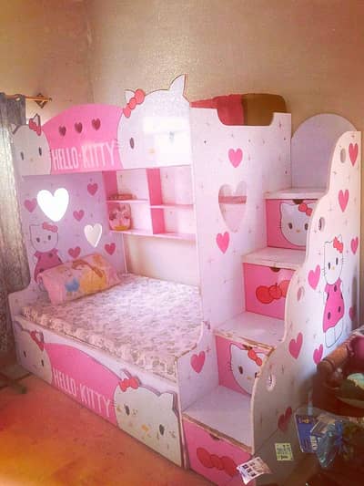 DOUBLE BED FOR BABY GIRLS