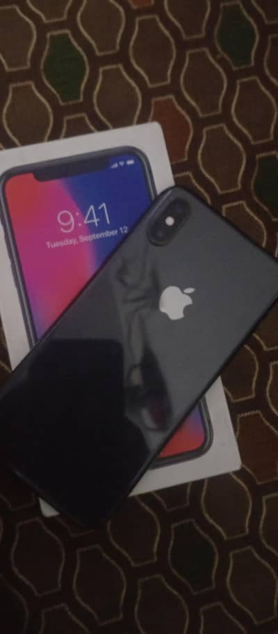 Apple iPhone X 256 gb with box / urgent sale