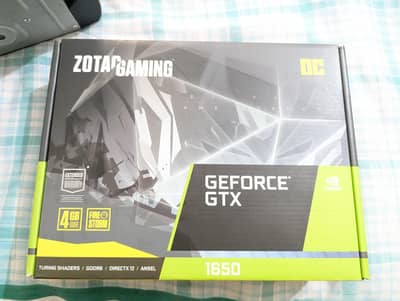 Zotac GTX 1650 gddr6 4GB Graphics Card