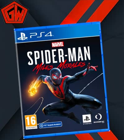 spider man miles morales ps4
