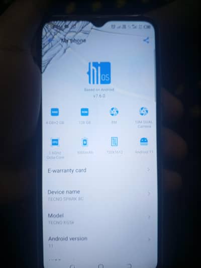 Tecno Spark 8C