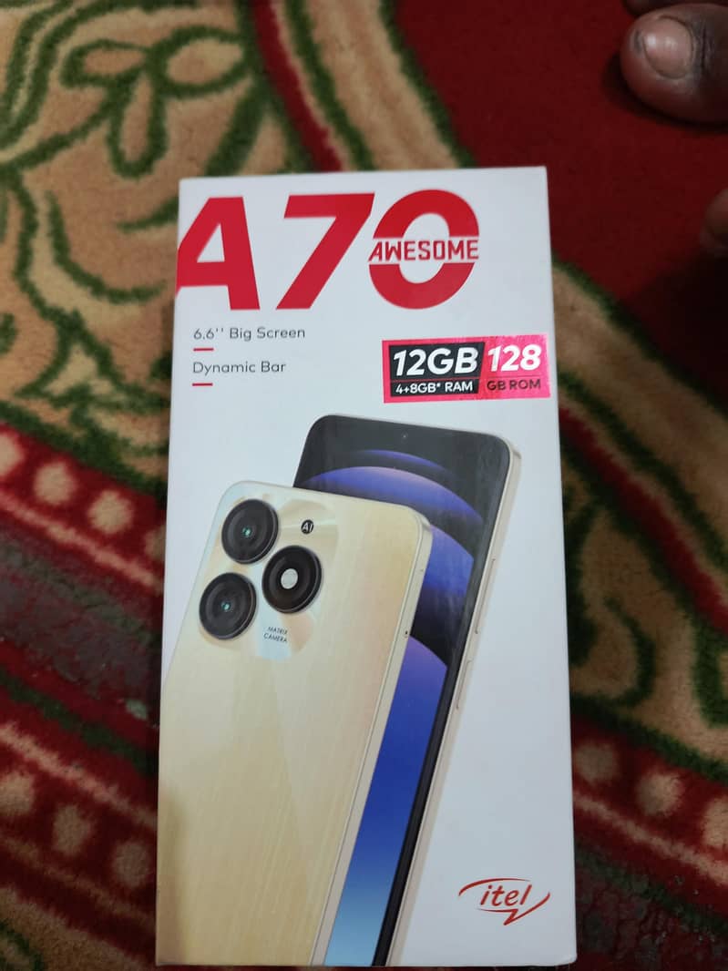 Itel A70 5