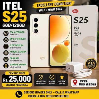 Itel S25