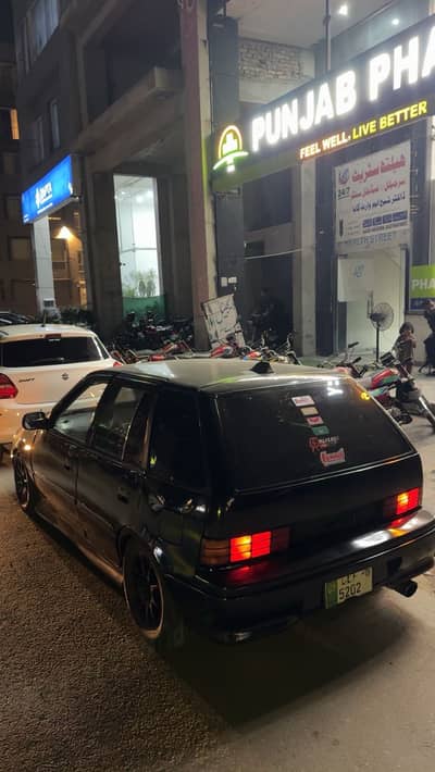 Suzuki Cultus 2008