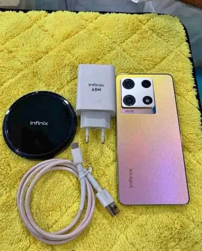 infinix note 30 Pro 16256gb memory PTA approved 83190487547