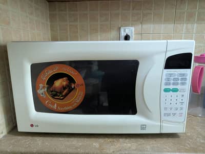 LG Microwave Oven