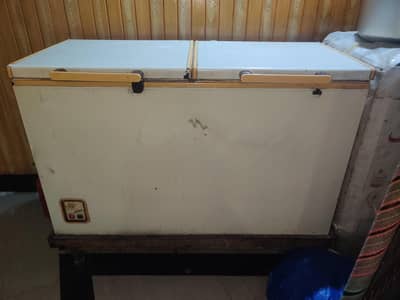 Freezer double Door PeL