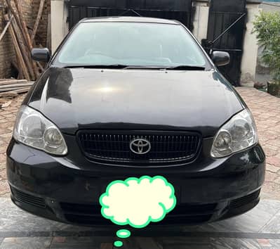 Toyota Corolla XLI 2008