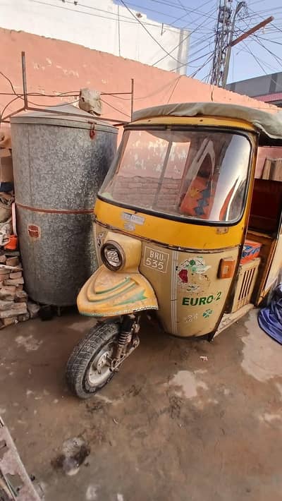 6 seater Tezraftar Rickshaw - Sale