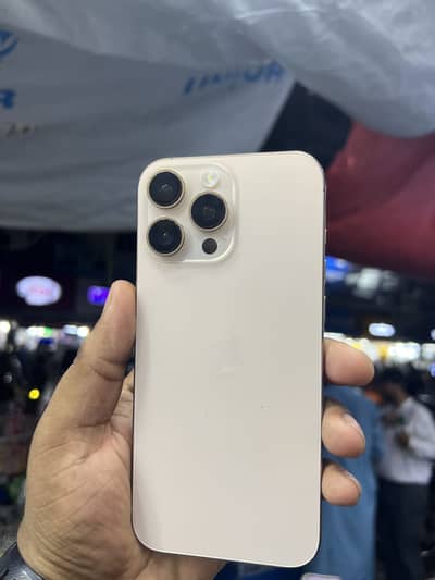 Apple iPhone 16 Pro Max 256GB PTA Approved BackGlass Change