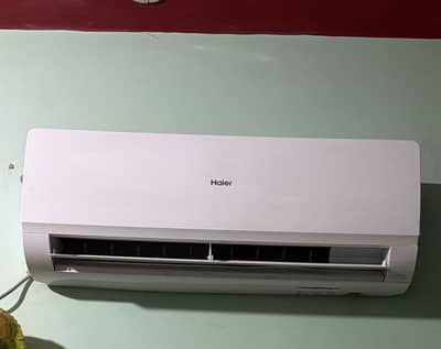 Haier 1 Ton Non Inverter AC | Just 1 year used