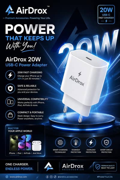 Apple 20W Adopter Original