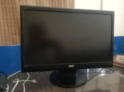 AOC LED 19 inch 10/10 condition