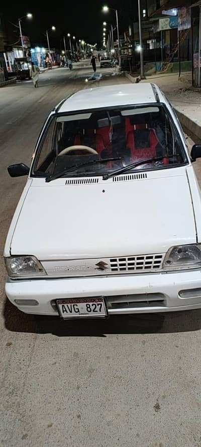 Suzuki Mehran VXR 2011