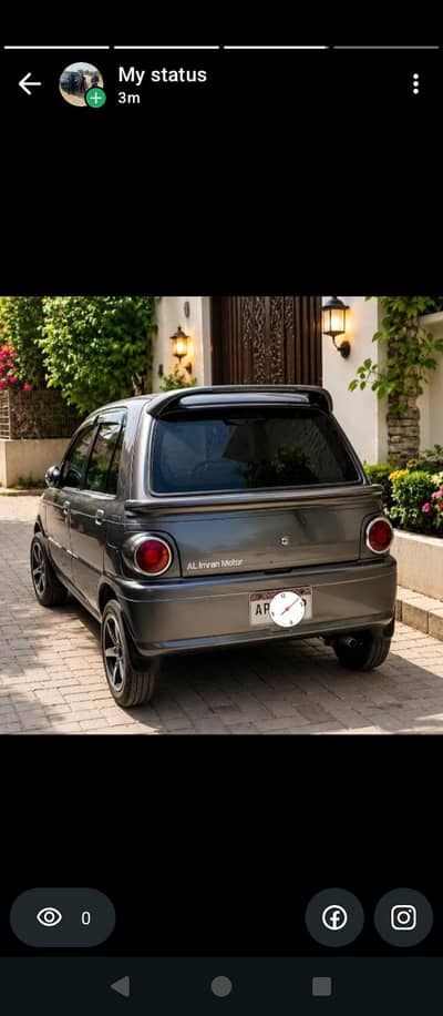 Daihatsu Cuore 2008