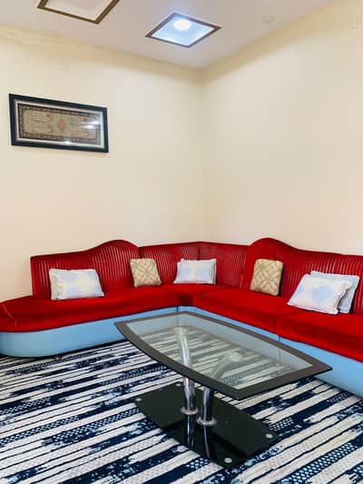 9 seater sofa with set Table