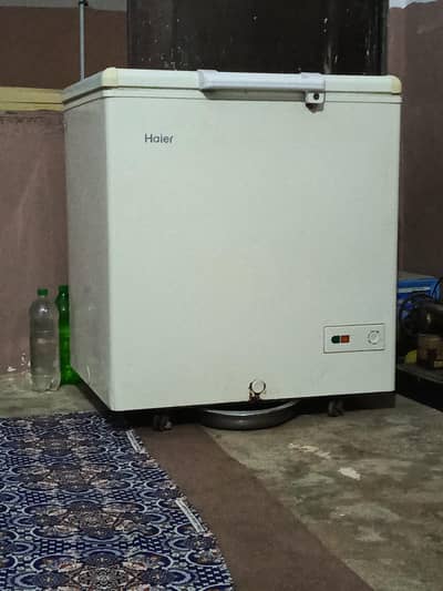 cooling ok original Haier freezer one dor