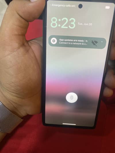 Google Pixel 6a pta prove
