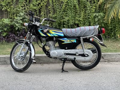 Honda 125 Model 2026 Only 3000 km used