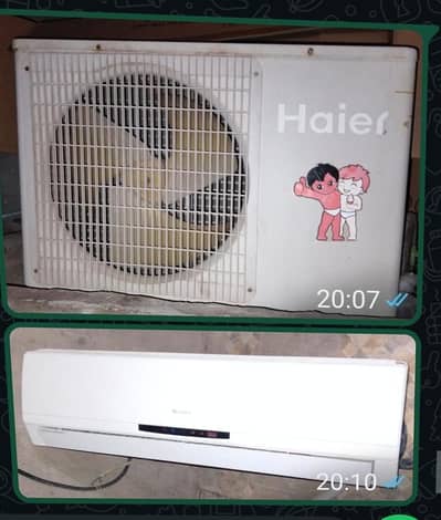 1.5 ten split AC chill cooling for sale