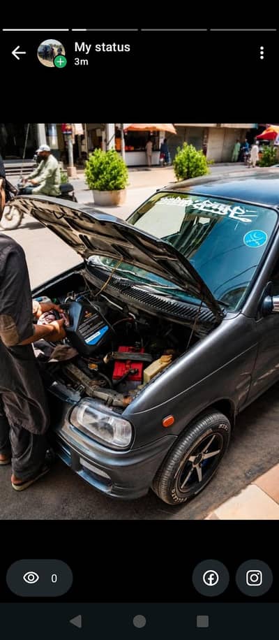 Daihatsu Cuore 2008 mint condition