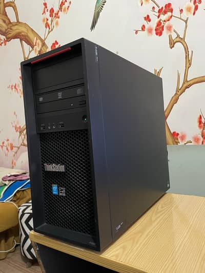 Lenovo P300 Workstation Gaming PC | 32 GB Ram | 500 GB SSD | 4 GB Card