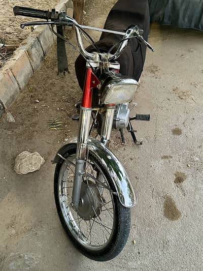 Honda cg 125