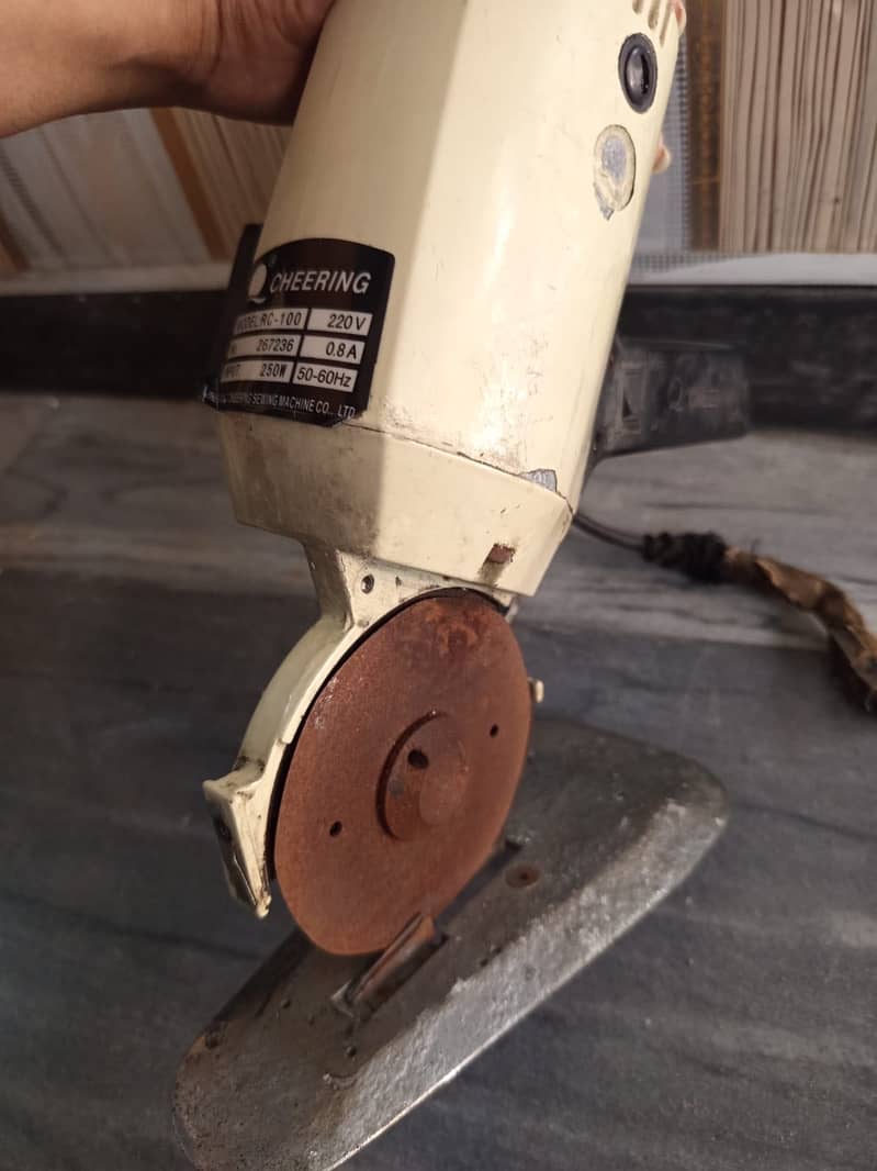 Cutter Machine 5