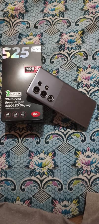Itel S25 Ultra